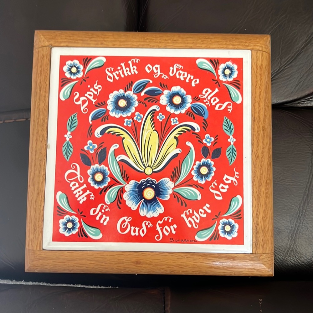 Swedish Tile Trivet